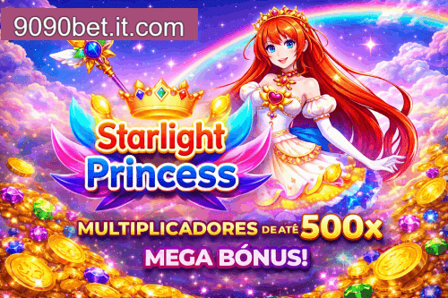 Starlight Princess - Slot game com multiplicadores na 9090BET